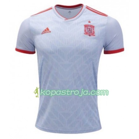 Billiga Fotbollströjor Spanien Borta tröja Dam VM 2019 Kortärmad